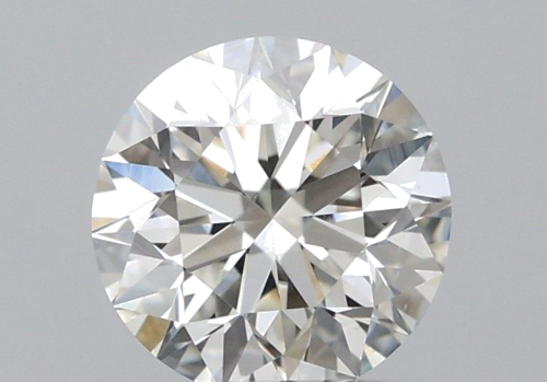 0.5 carat J-VS1 Excellent cut Natūralus Round Deimantas (1)