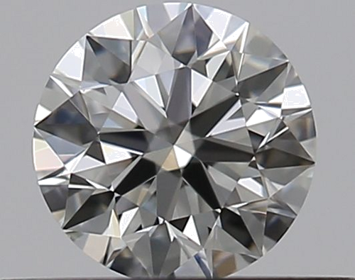 0.36 carat I-VS1 Excellent cut Natūralus Round Deimantas (1)