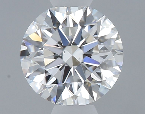 0.41 carat D-VS2 Excellent cut Natūralus Round Deimantas (1)