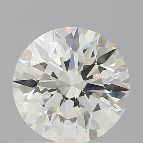 0.5 carat J-VVS1 Excellent cut Natūralus Round Deimantas (1)