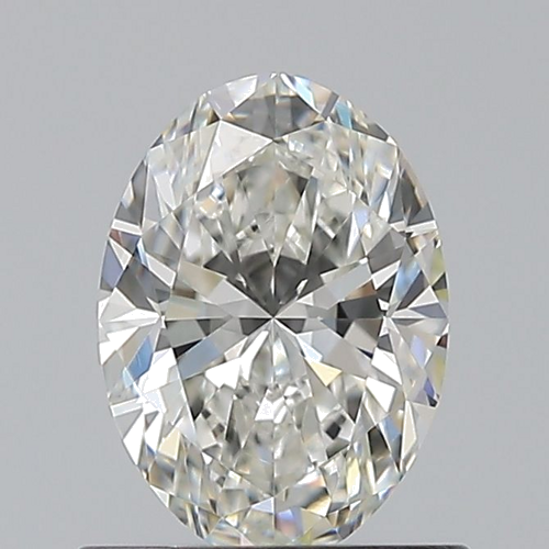 0.78 carat H-VS2 Natūralus Oval Deimantas (1)