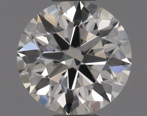 0.31 carat J-VS1 Excellent cut Natūralus Round Deimantas (1)