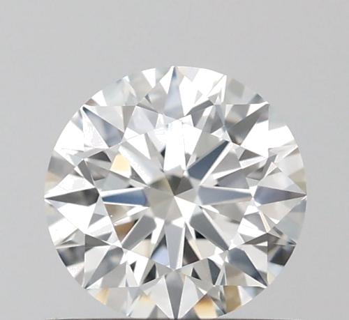 0.56 carat H-VS1 Excellent cut Natūralus Round Deimantas (1)