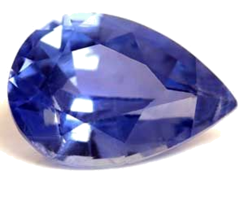 0.64 carat BLUE Pear Safyras (1)