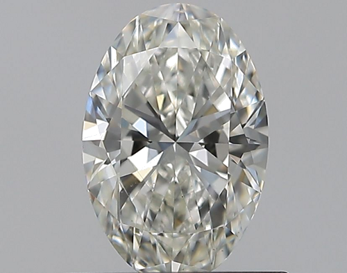 0.6 carat H-VS1 Natūralus Oval Deimantas (1)