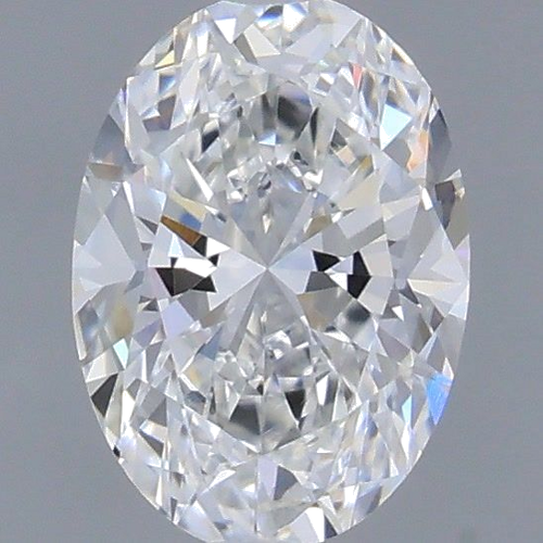 0.34 carat E-VS1 Natūralus Oval Deimantas (1)