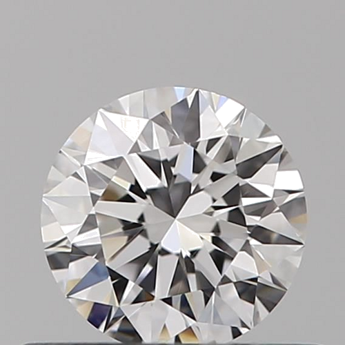 0.38 carat D-VVS1 Excellent cut Natūralus Round Deimantas (1)