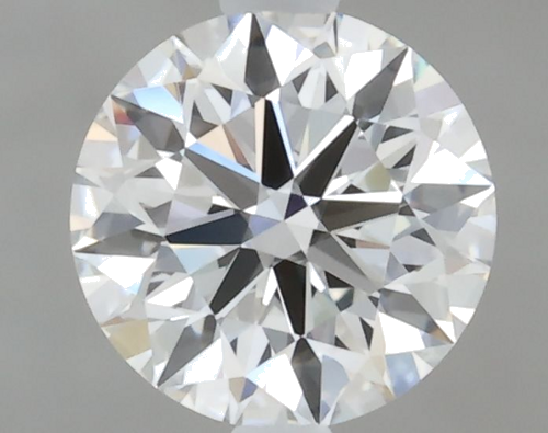 0.5 carat F-IF Excellent cut Natūralus Round Deimantas (1)
