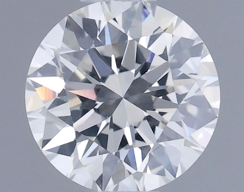 0.53 carat I-SI1 Excellent cut Natūralus Round Deimantas (1)