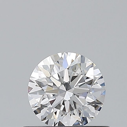 0.5 carat D-VS1 Excellent cut Natūralus Round Deimantas (1)
