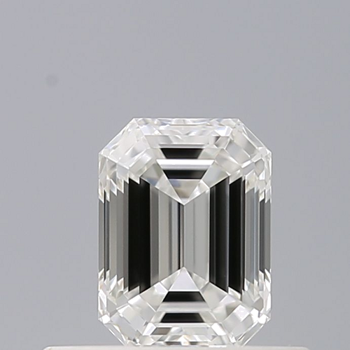 0.39 carat F-VVS2 Natūralus Emerald Deimantas (1)