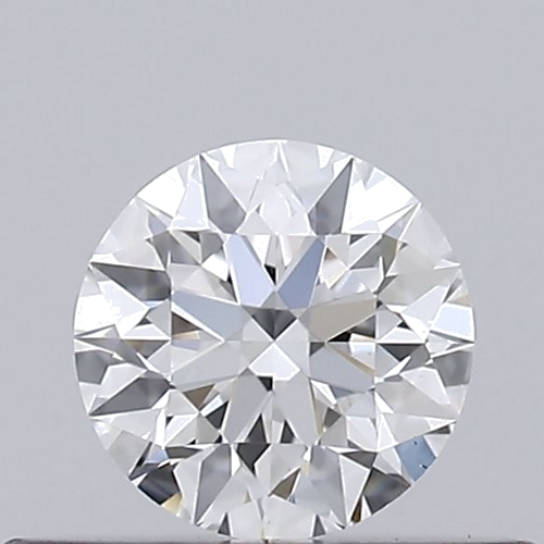 0.26 carat F-VS1 Excellent cut Natūralus Round Deimantas (1)