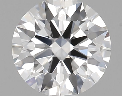 0.33 carat F-VVS1 Excellent cut Natūralus Round Deimantas (1)