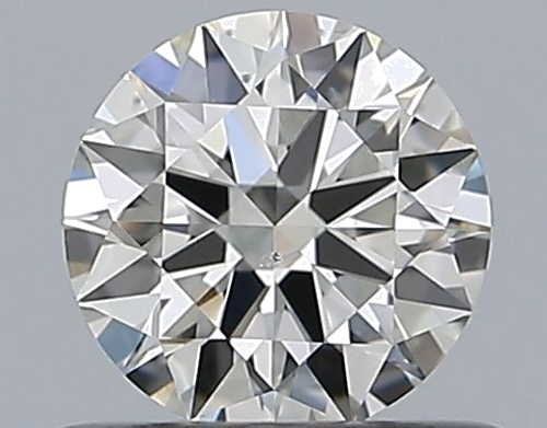0.5 carat H-VS2 Excellent cut Natūralus Round Deimantas (1)