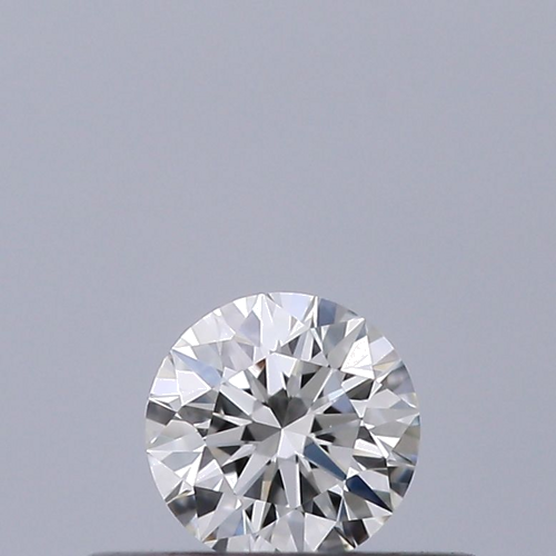 0.2 carat H-VVS1 Excellent cut Natūralus Round Deimantas (1)