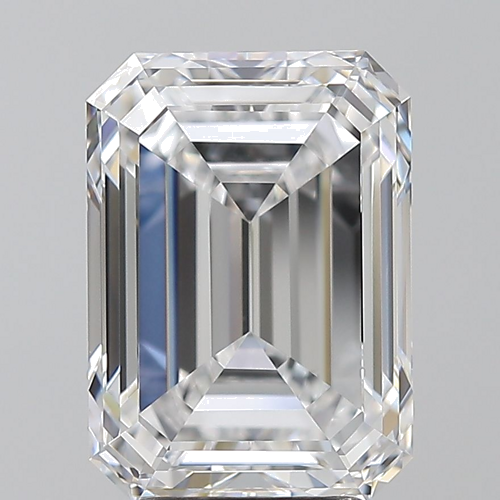 4.51 carat D-VVS1 Natūralus Emerald Deimantas (1)