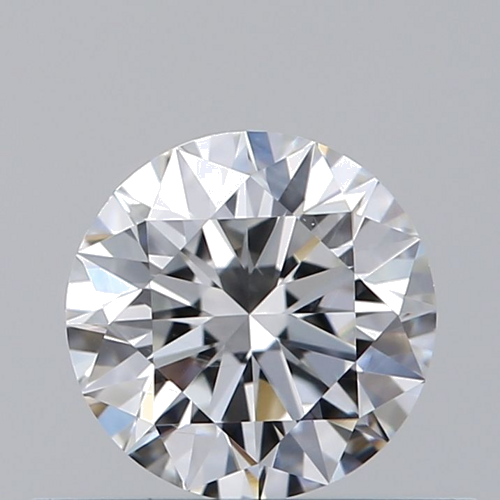 0.43 carat F-SI1 Excellent cut Natūralus Round Deimantas (1)