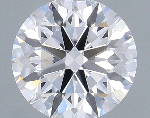 0.5 carat D-VS1 Excellent cut Natūralus Round Deimantas (1)