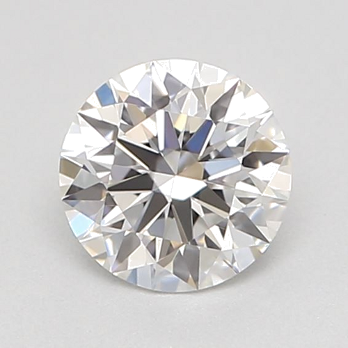 0.31 carat F-VVS1 Excellent cut Natūralus Round Deimantas (1)