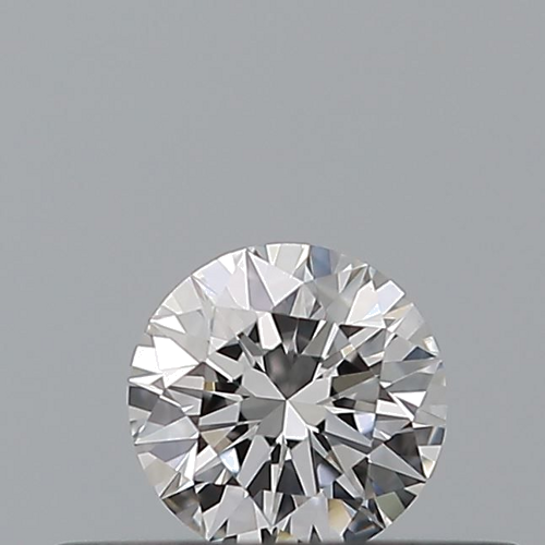 0.18 carat E-VVS2 Excellent cut Natūralus Round Deimantas (1)