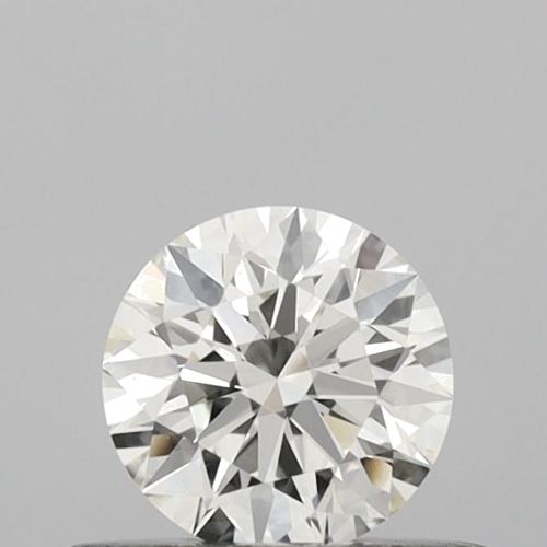 0.4 carat J-VVS2 Excellent cut Natūralus Round Deimantas (1)