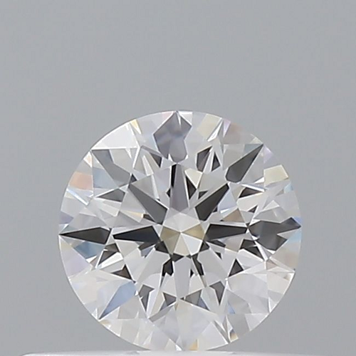 0.32 carat D-VVS1 Excellent cut Natūralus Round Deimantas (1)