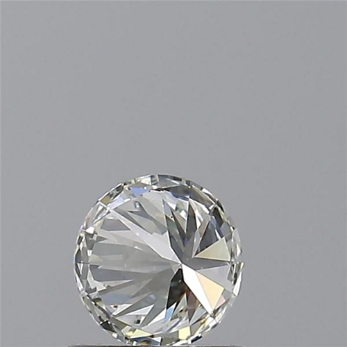 0.5 carat I-VS2 Excellent cut Natūralus Round Deimantas (1)