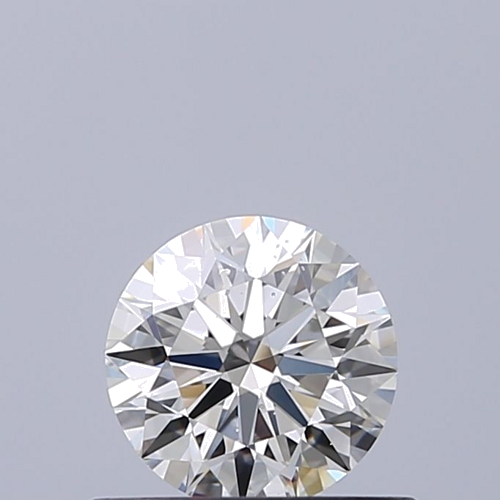 0.5 carat H-SI1 Excellent cut Natūralus Round Deimantas (1)