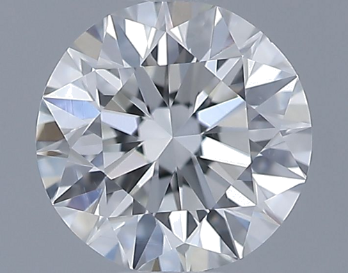 0.5 carat H-VS2 Excellent cut Natūralus Round Deimantas (1)