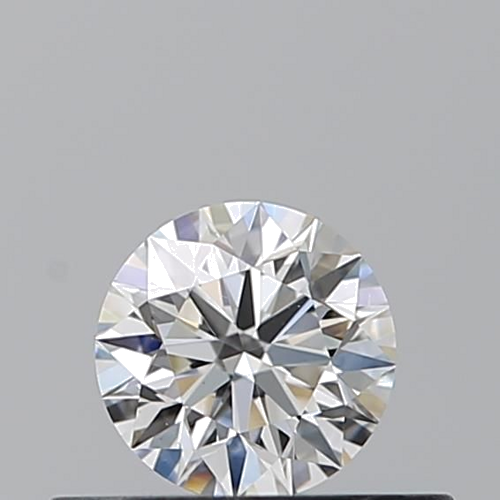 0.32 carat E-VS1 Excellent cut Natūralus Round Deimantas (1)