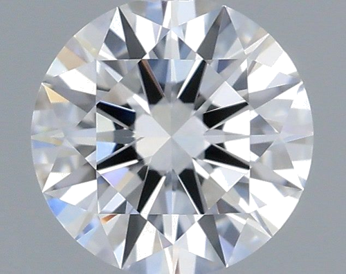 0.55 carat E-VS1 Excellent cut Natūralus Round Deimantas (1)