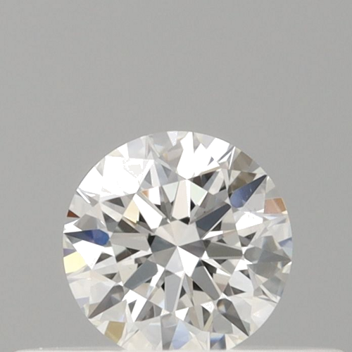 0.26 carat F-VS2 Excellent cut Natūralus Round Deimantas (1)