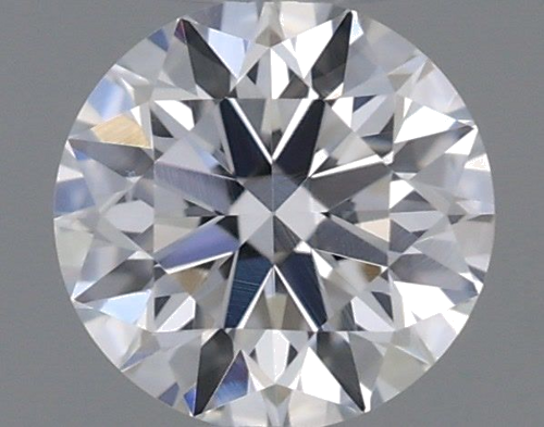 0.23 carat F-SI1 Very Good cut Natūralus Round Deimantas (1)