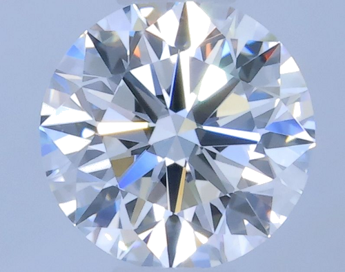 0.42 carat D-VVS1 Excellent cut Natūralus Round Deimantas (1)