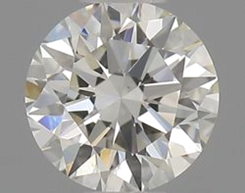 0.31 carat I-VS1 Excellent cut Natūralus Round Deimantas (1)
