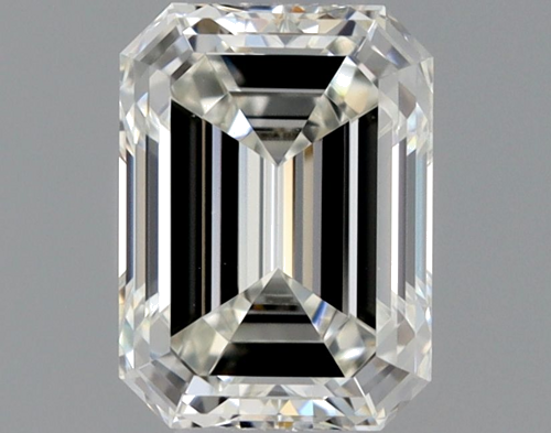 0.32 carat H-VVS2 Natūralus Emerald Deimantas (1)
