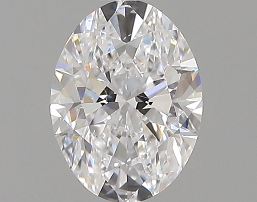 0.9 carat D-SI1 Natūralus Oval Deimantas (1)