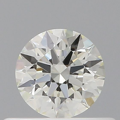 0.36 carat K-VVS1 Excellent cut Natūralus Round Deimantas (1)