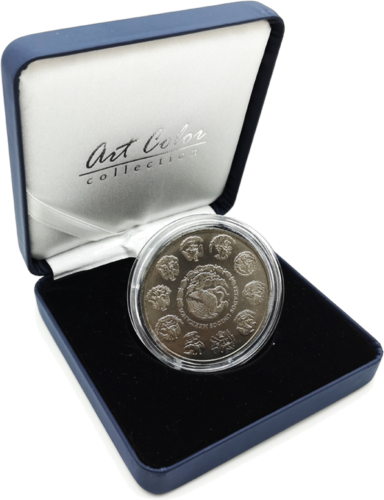 1 oz La Catrina - Libertad (Art of Color collection) spalvota sidabrinė moneta (5)