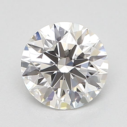 0.34 carat F-VVS1 Excellent cut Natūralus Round Deimantas (1)