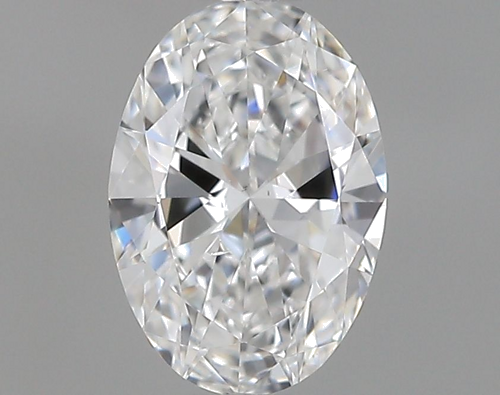 0.49 carat E-SI1 Natūralus Oval Deimantas (1)