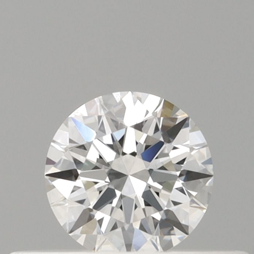 0.26 carat D-VVS1 Excellent cut Natūralus Round Deimantas (1)