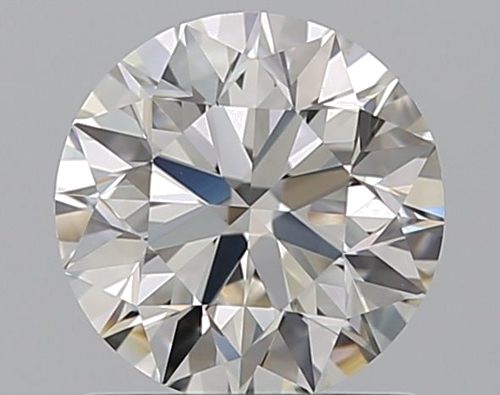 0.96 carat H-VS1 Excellent cut Natūralus Round Deimantas (1)