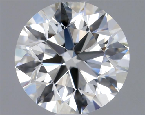 0.84 carat I-IF Excellent cut Natūralus Round Deimantas (1)