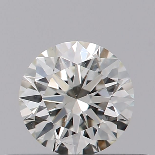 0.3 carat K-SI2 Excellent cut Natūralus Round Deimantas (1)