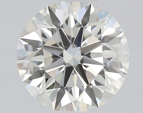 0.58 carat I-IF Excellent cut Natūralus Round Deimantas (1)