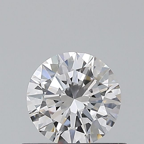 0.5 carat D-VS2 Excellent cut Natūralus Round Deimantas (1)