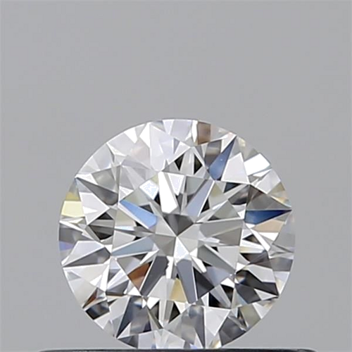 0.45 carat F-VVS2 Excellent cut Natūralus Round Deimantas (1)