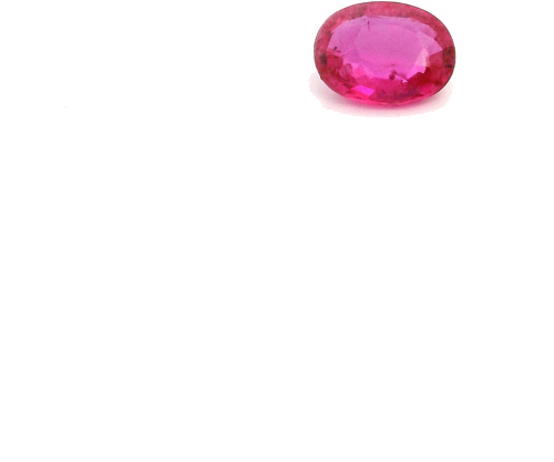 0.28 carat RED Oval Rubinas (1)