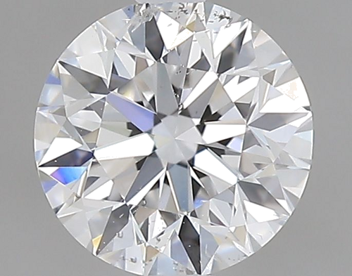 0.6 carat D-SI1 Excellent cut Natūralus Round Deimantas (1)